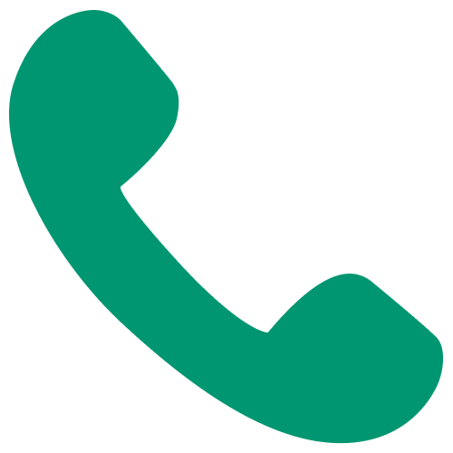 ícone telefone verde